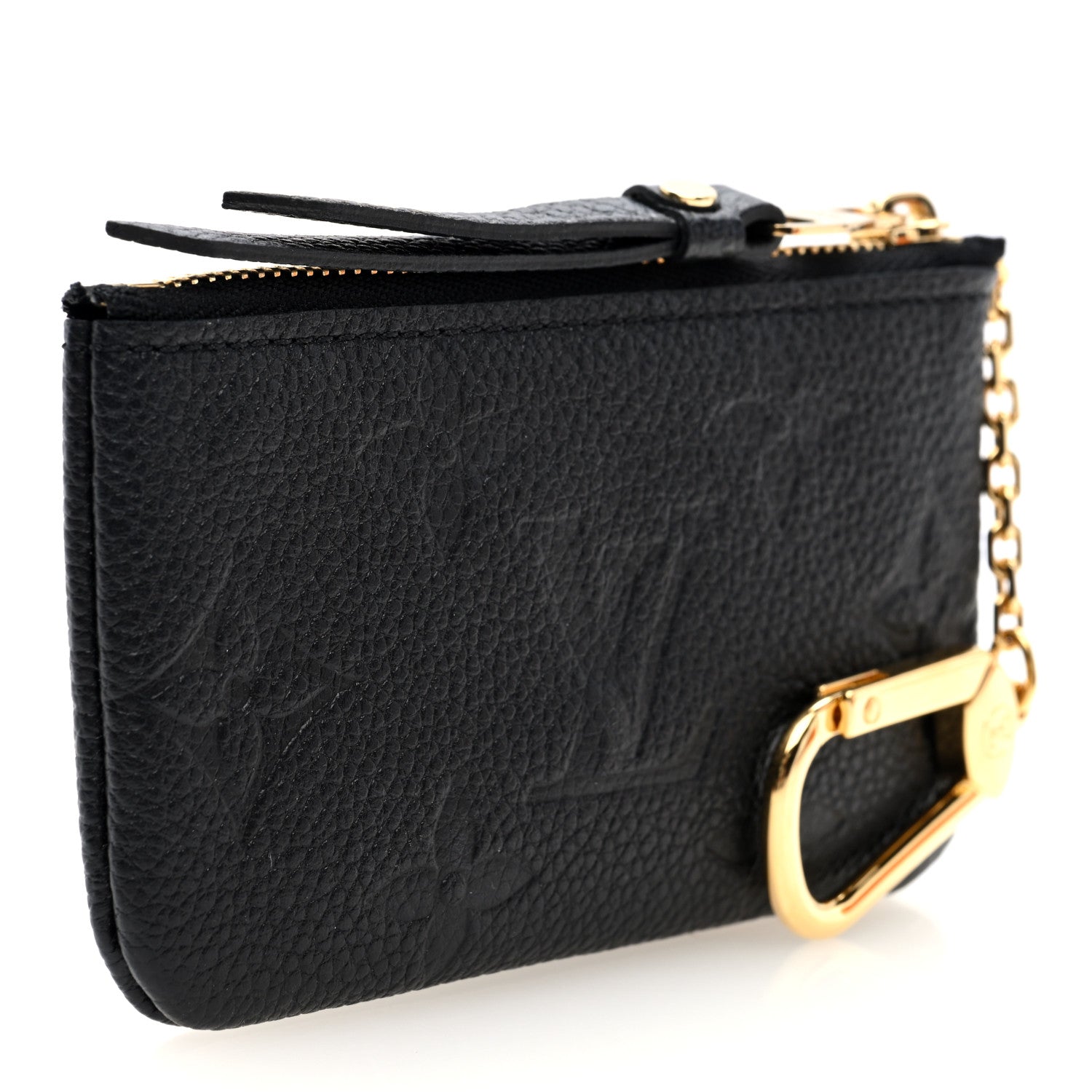 Louis Vuitton Empreinte Monogram Giant Key Pouch Black 3 of 7