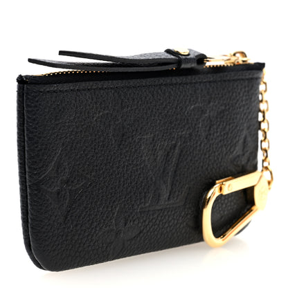 Louis Vuitton Empreinte Monogram Giant Key Pouch Black 3 of 7