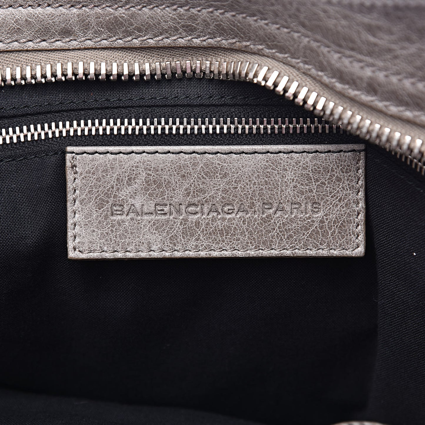 Agneau Giant 21 Silver Hardware City Galet
