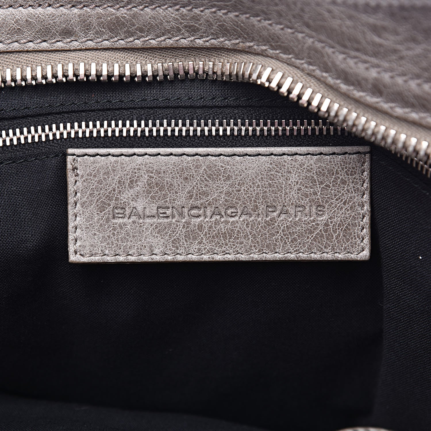 Balenciaga Agneau Giant 21 Silver Hardware City Galet 6 of 11