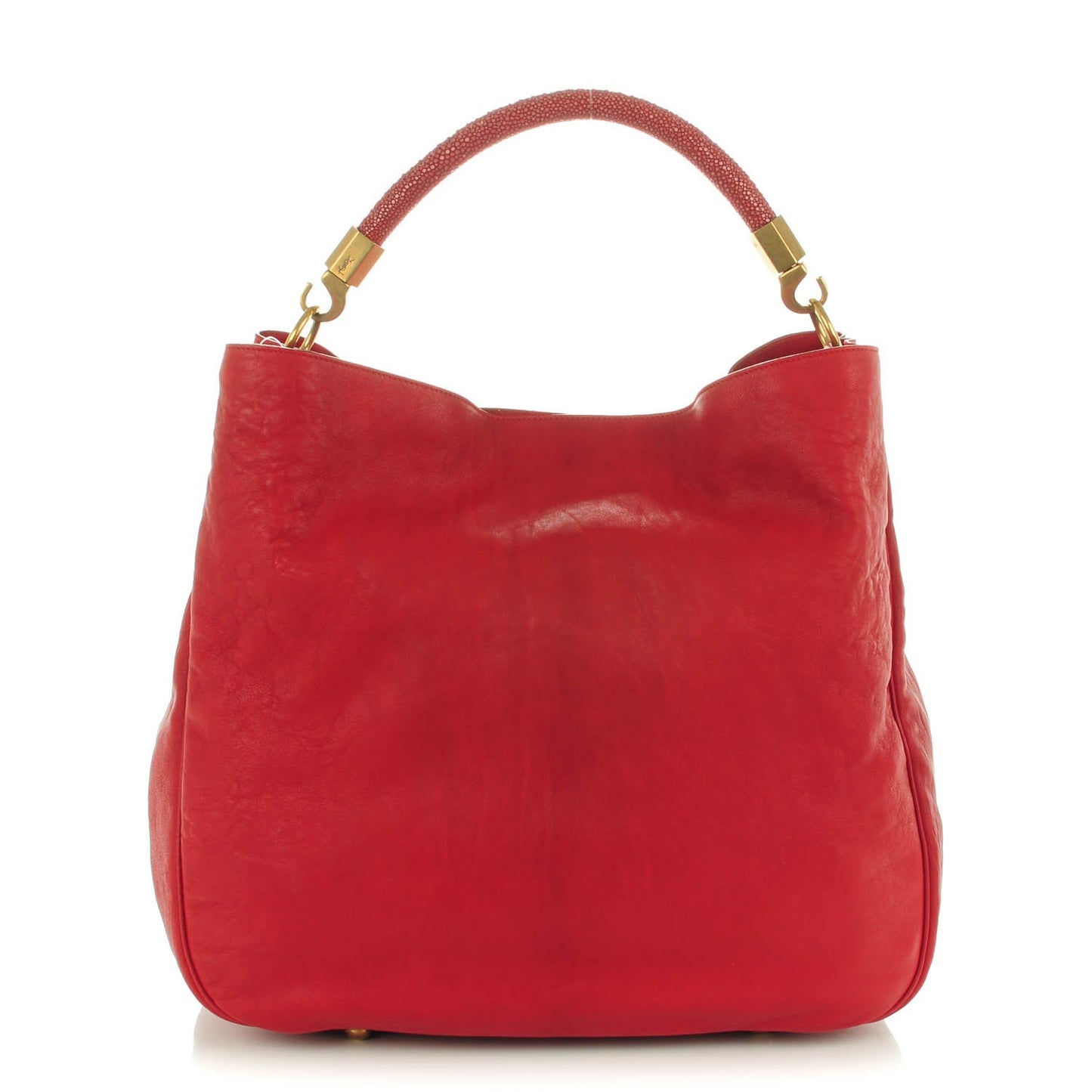 Sheepskin Stingray Large Roady Hobo Red