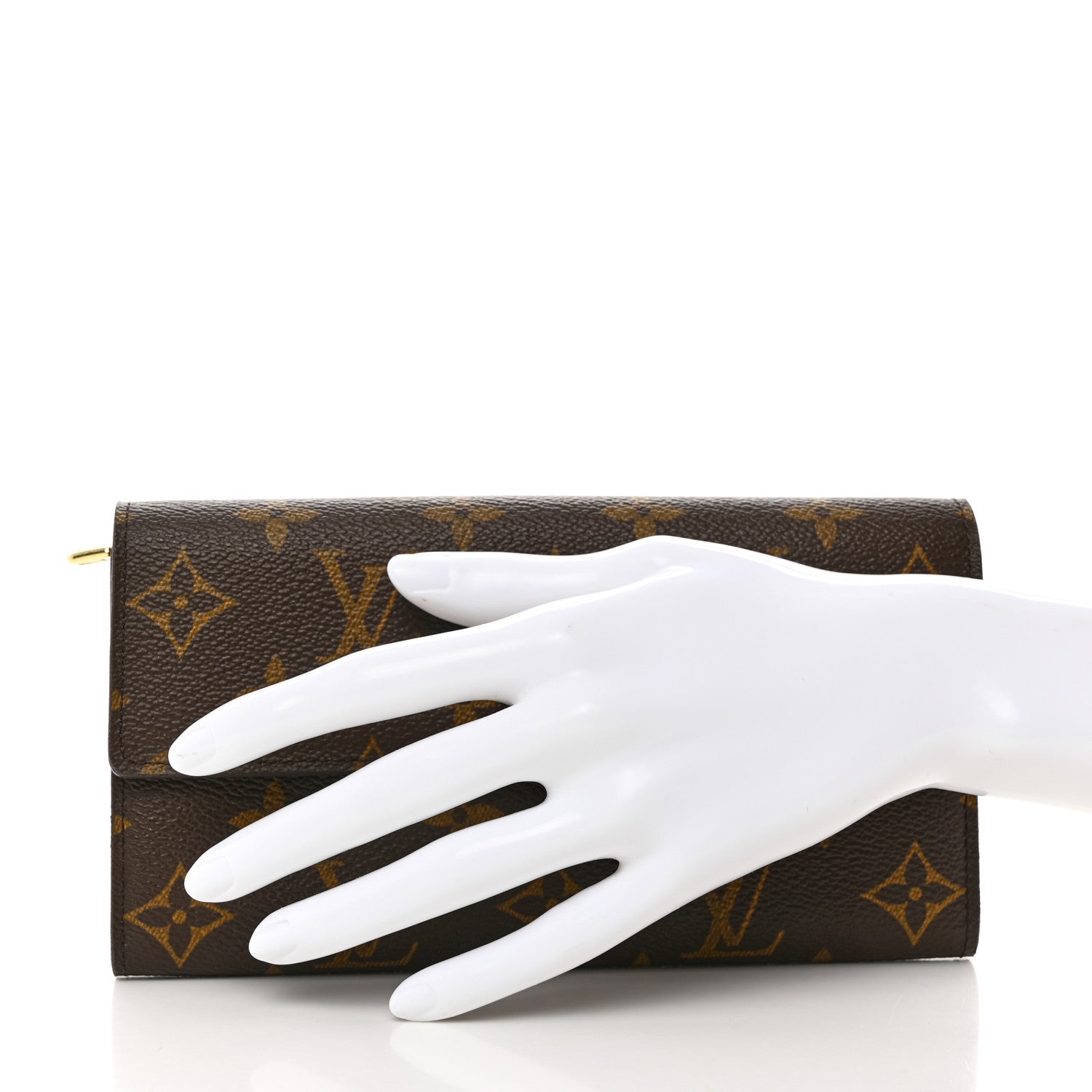 Louis Vuitton LOUIS VUITTON Monogram Sarah Wallet 2 of 6