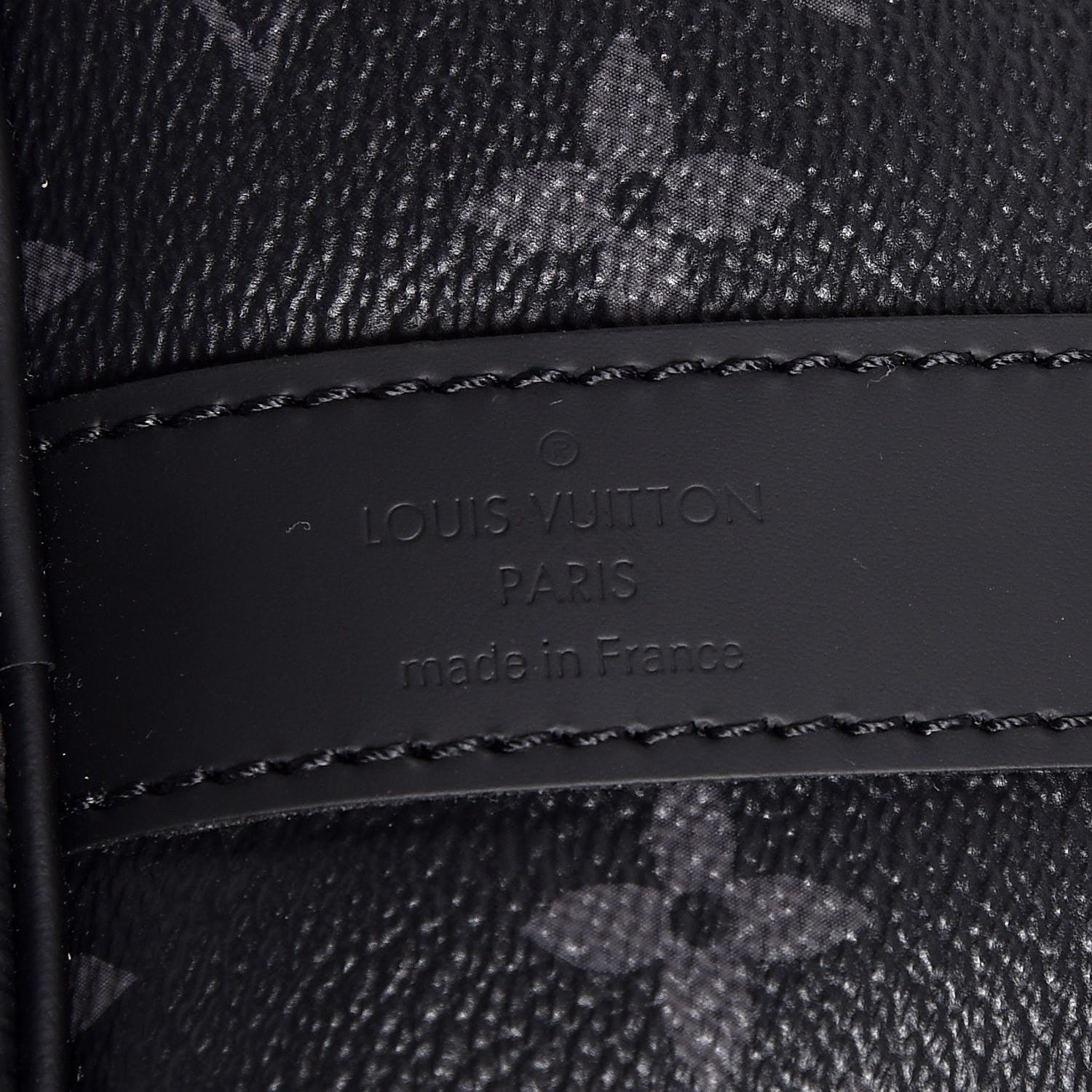 Louis Vuitton Monogram Eclipse Keepall Bandouliere 45 6 of 7