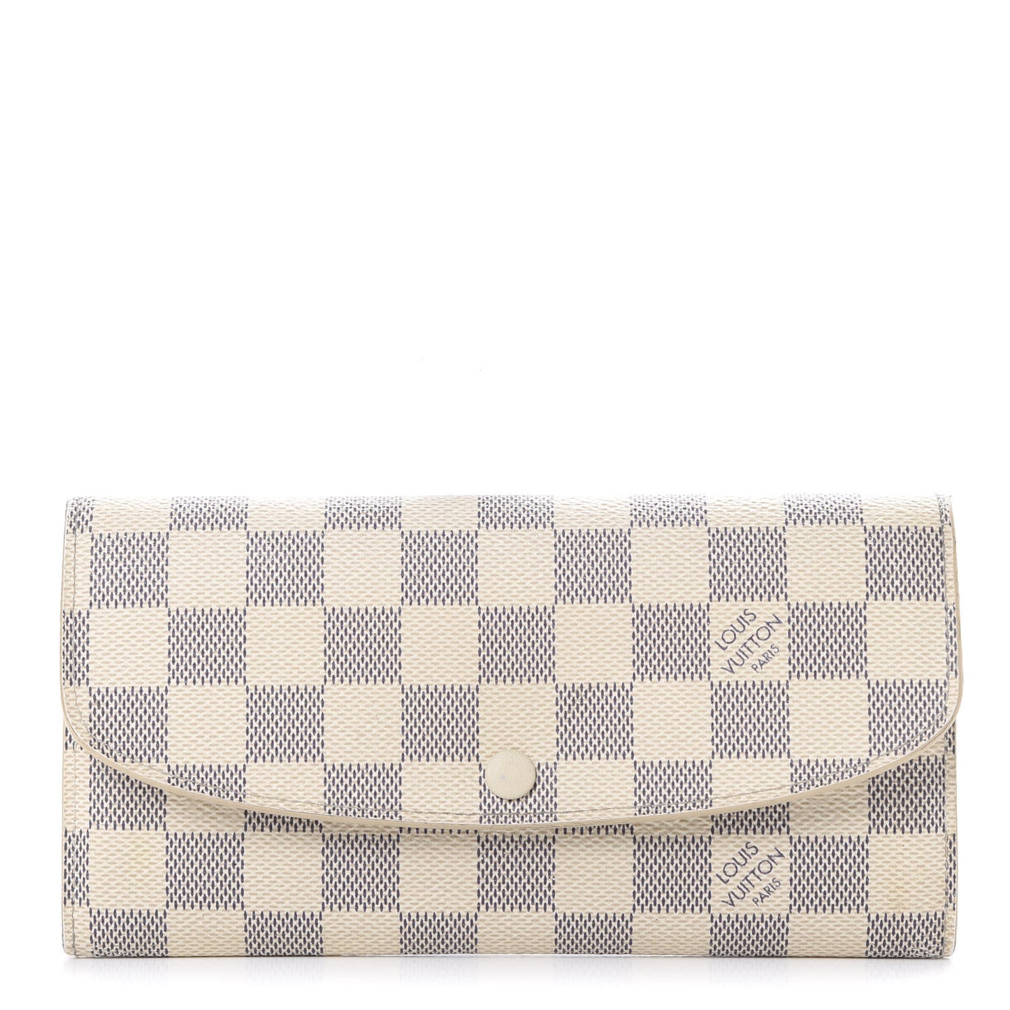 Damier Azur Emilie Wallet