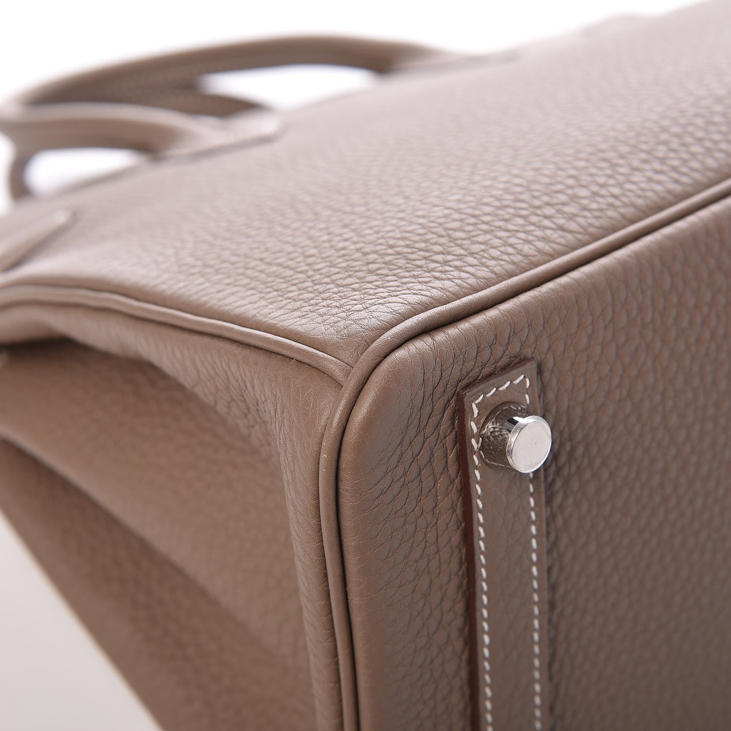 Hermes Togo Birkin 25 Etoupe 33 of 37