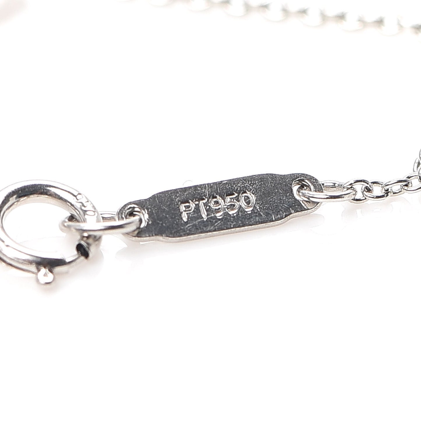 Platinum Diamond Infinity Bracelet