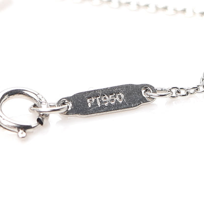 Tiffany Platinum Diamond Infinity Bracelet 4 of 7