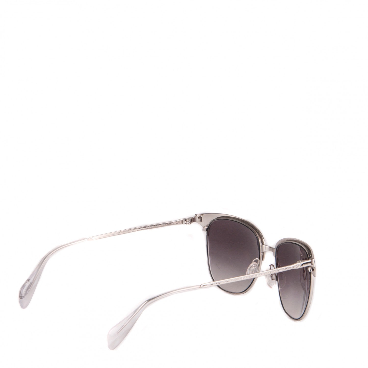 Oliver Peoples Leiana Sunglasses Silver 3 of 5