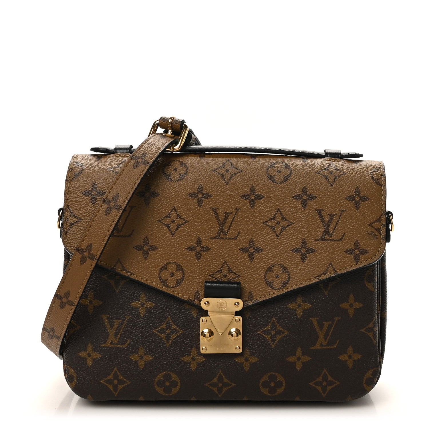 Louis Vuitton Reverse Monogram Pochette Metis 1 of 9