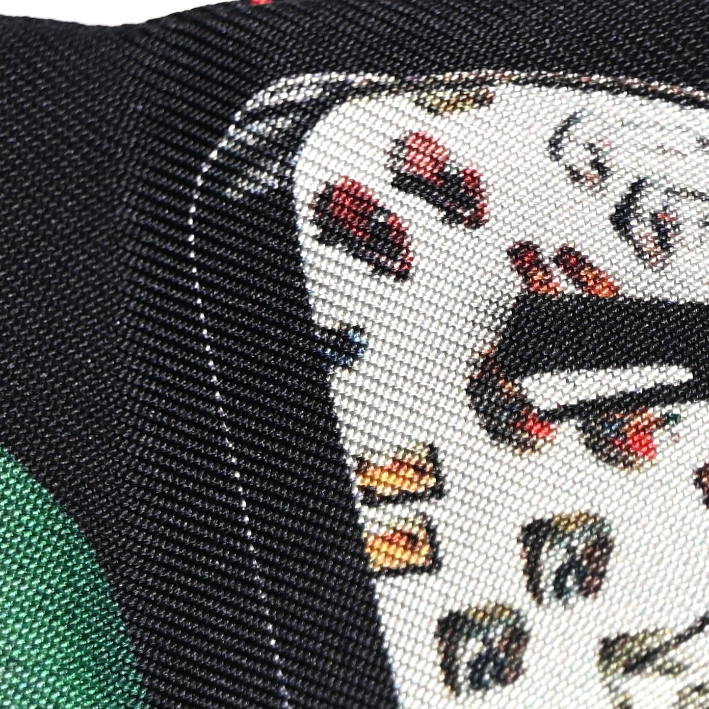 Silk Monogram Tribute To Alma BB Bandeau Black