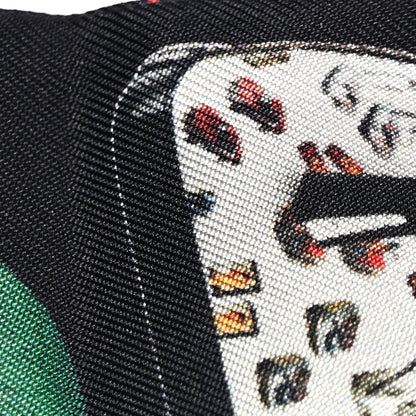 Louis Vuitton Silk Monogram Tribute To Alma BB Bandeau Black 6 of 7
