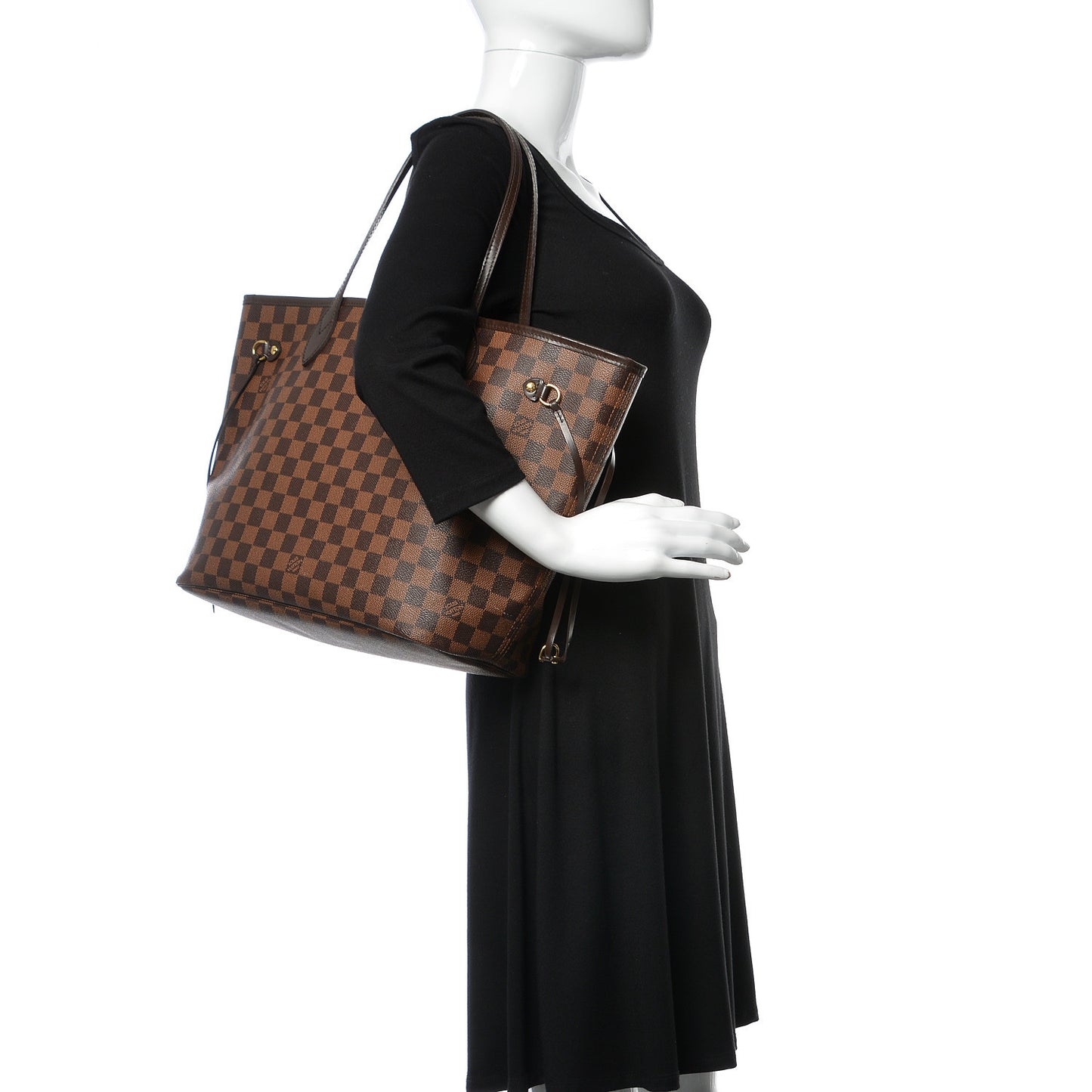 Damier Ebene Neverfull MM