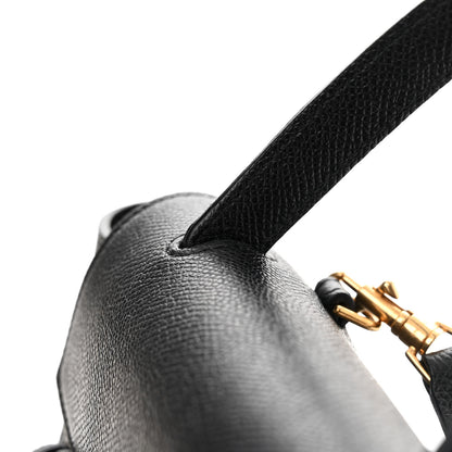Celine Grained Calfskin Nano Belt Bag Black 13 of 14