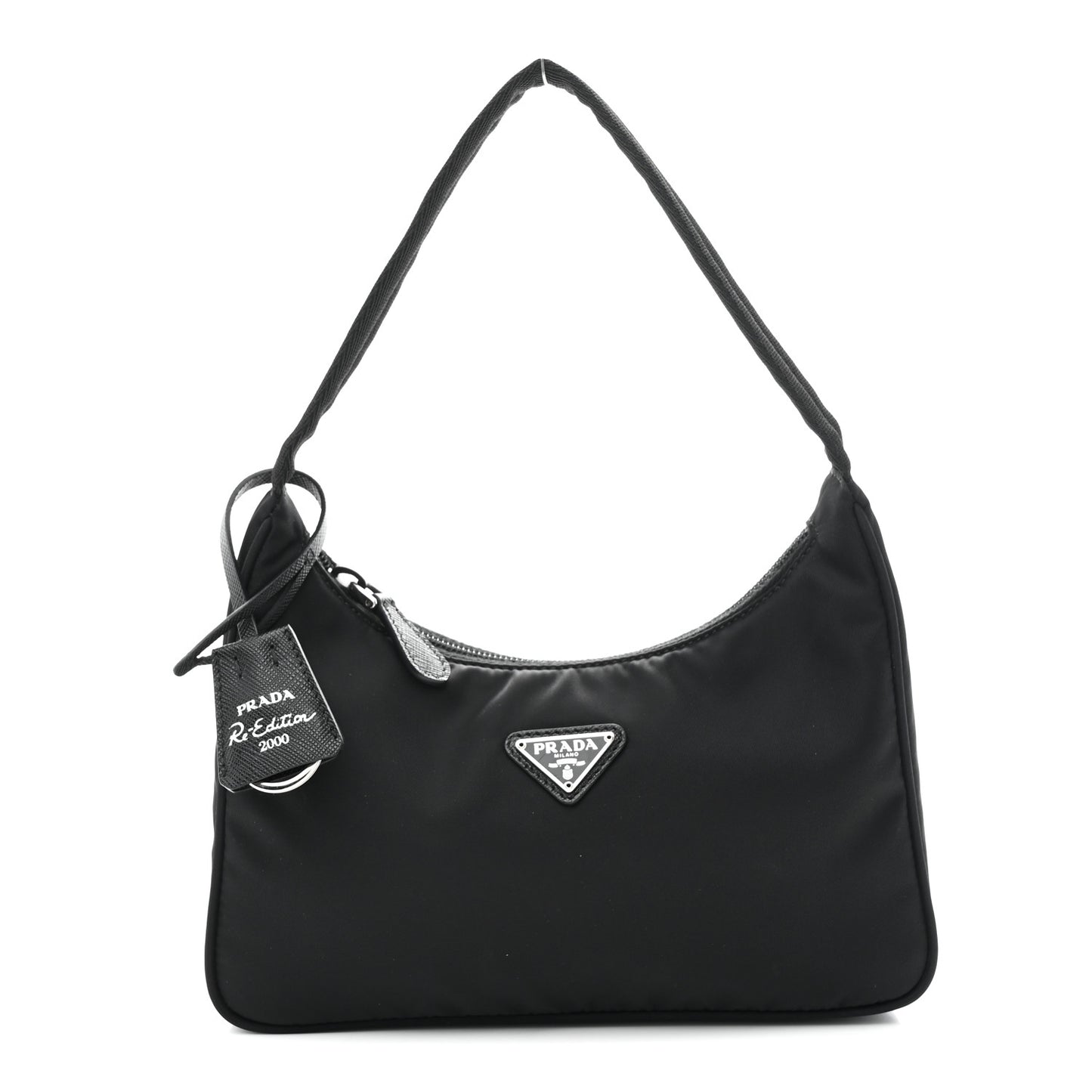 Tessuto Nylon Mini Re-Edition 2000 Bag Black