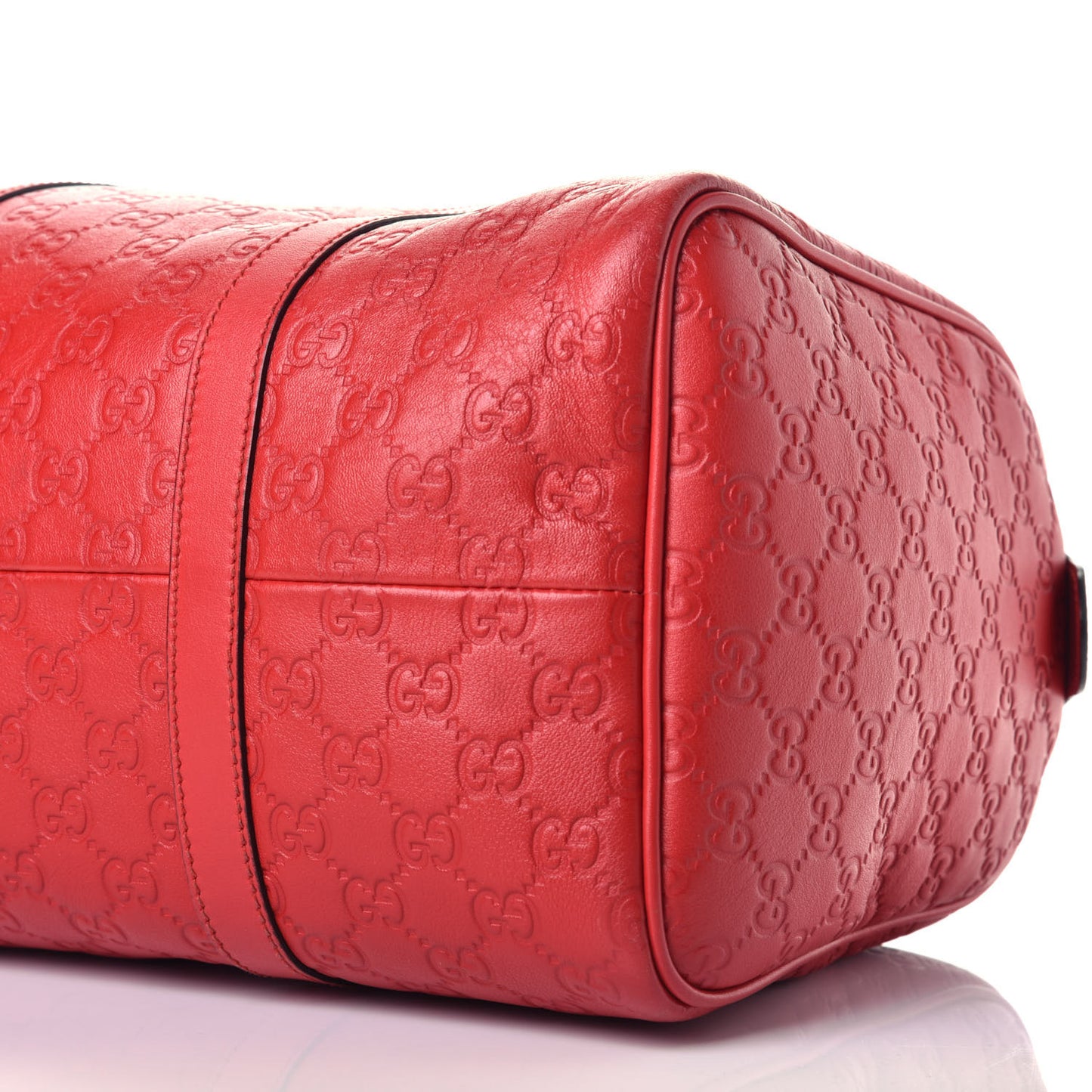 Guccissima Vitello Tender Medium Joy Boston Sporting Red