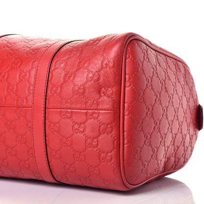 Gucci Guccissima Vitello Tender Medium Joy Boston Sporting Red 9 of 9