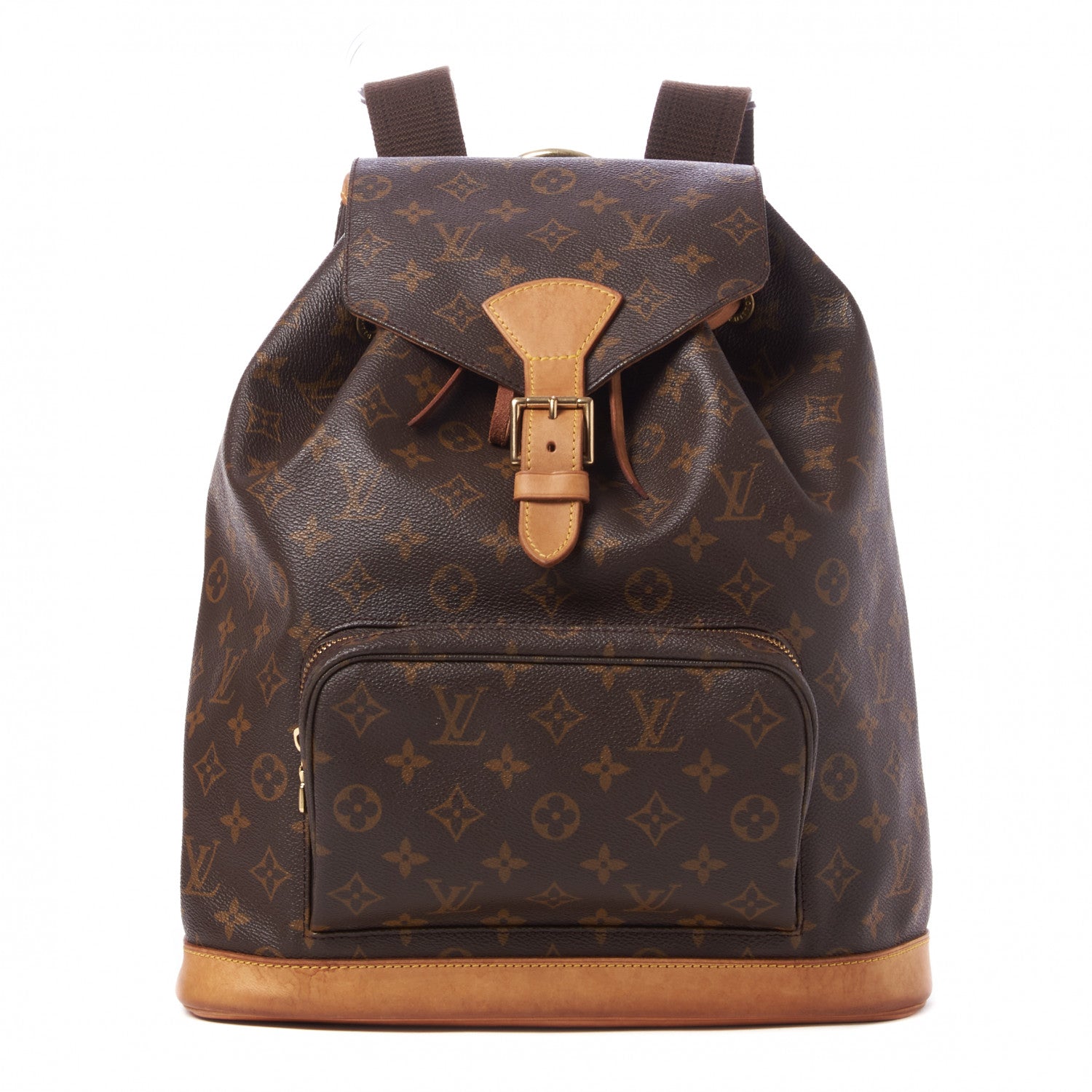 Louis Vuitton Monogram Montsouris GM Backpack 1 of 10