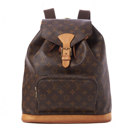 Louis Vuitton Monogram Montsouris GM Backpack 1 of 10