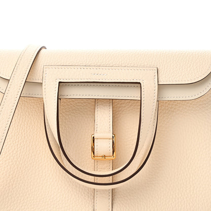 Hermes Taurillon Clemence Halzan 25 Nata 8 of 11