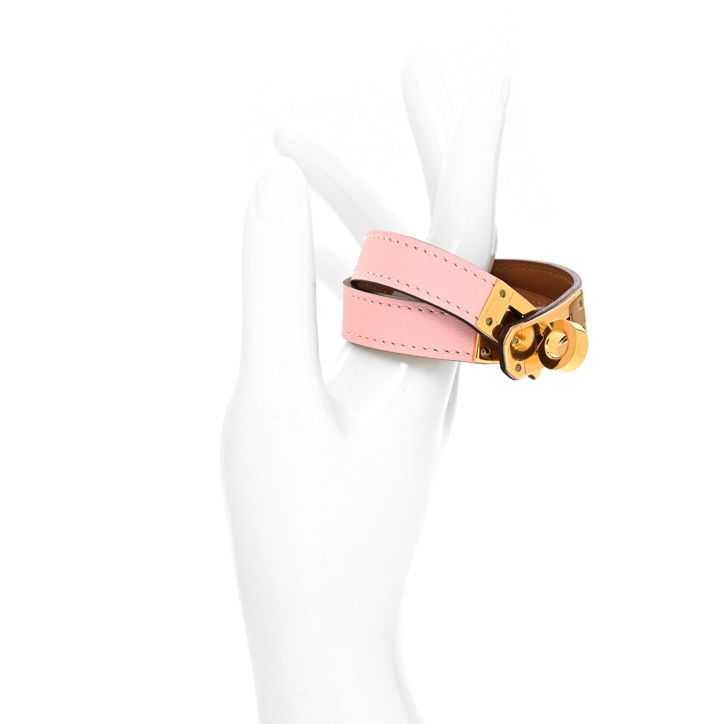 Swift Kelly Double Tour Bracelet T2 Rose Sakura