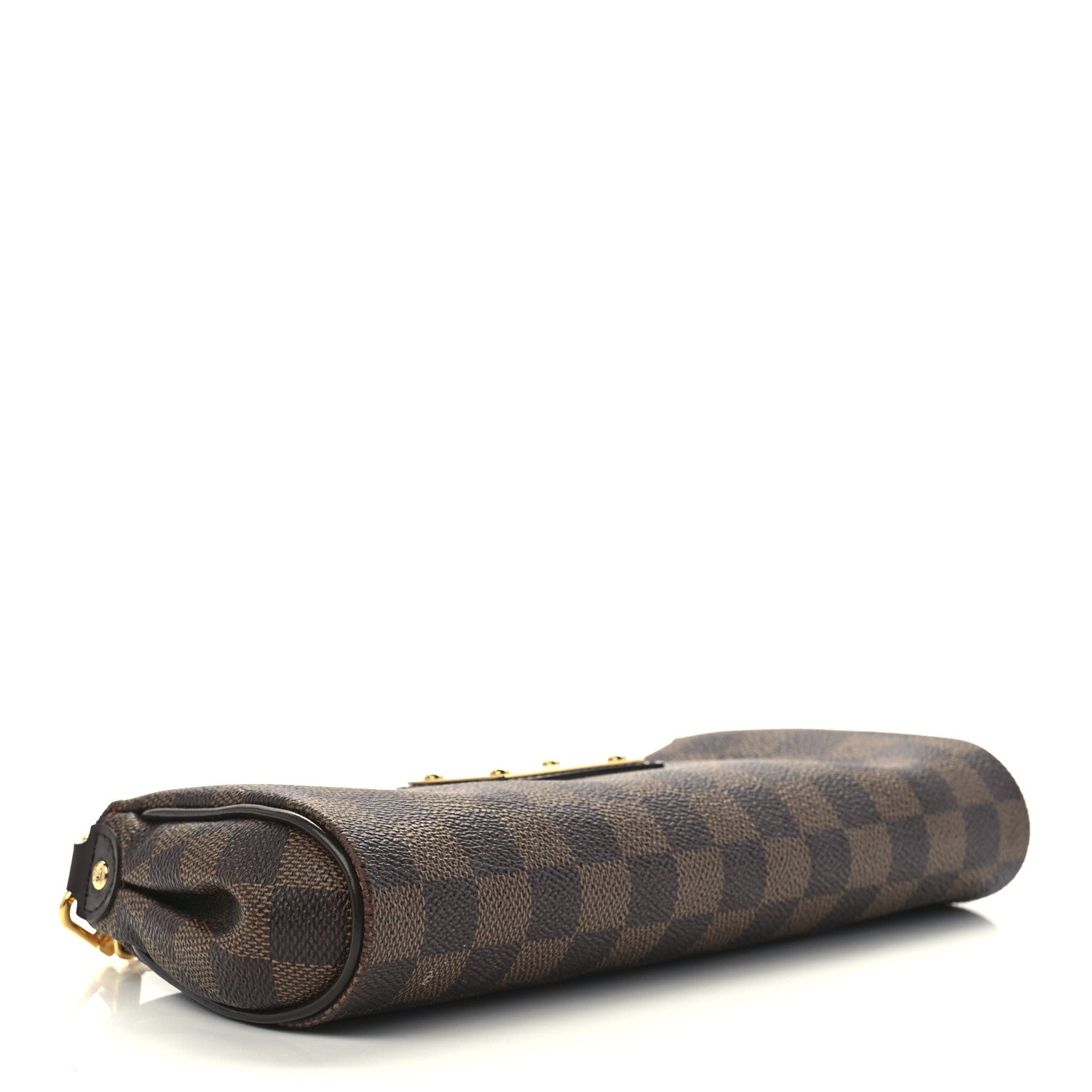 Louis Vuitton Damier Ebene Eva Clutch 4 of 13