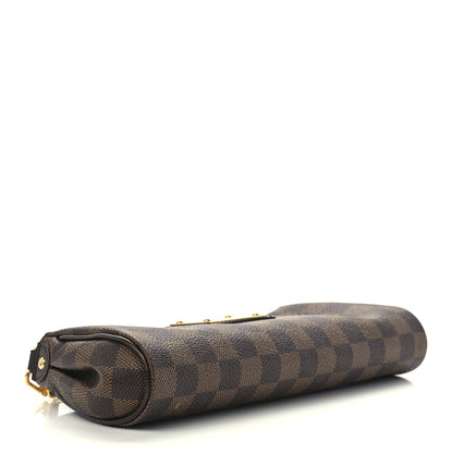 Louis Vuitton Damier Ebene Eva Clutch 4 of 13