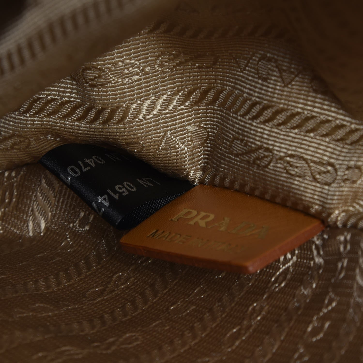 Prada Python Top Handle Frame Bag Naturale 6 of 8