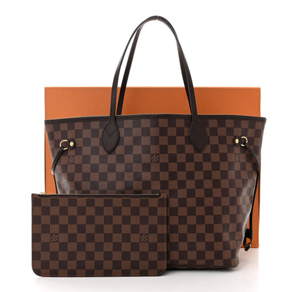 Louis Vuitton Damier Ebene Neo Neverfull MM 10 of 10
