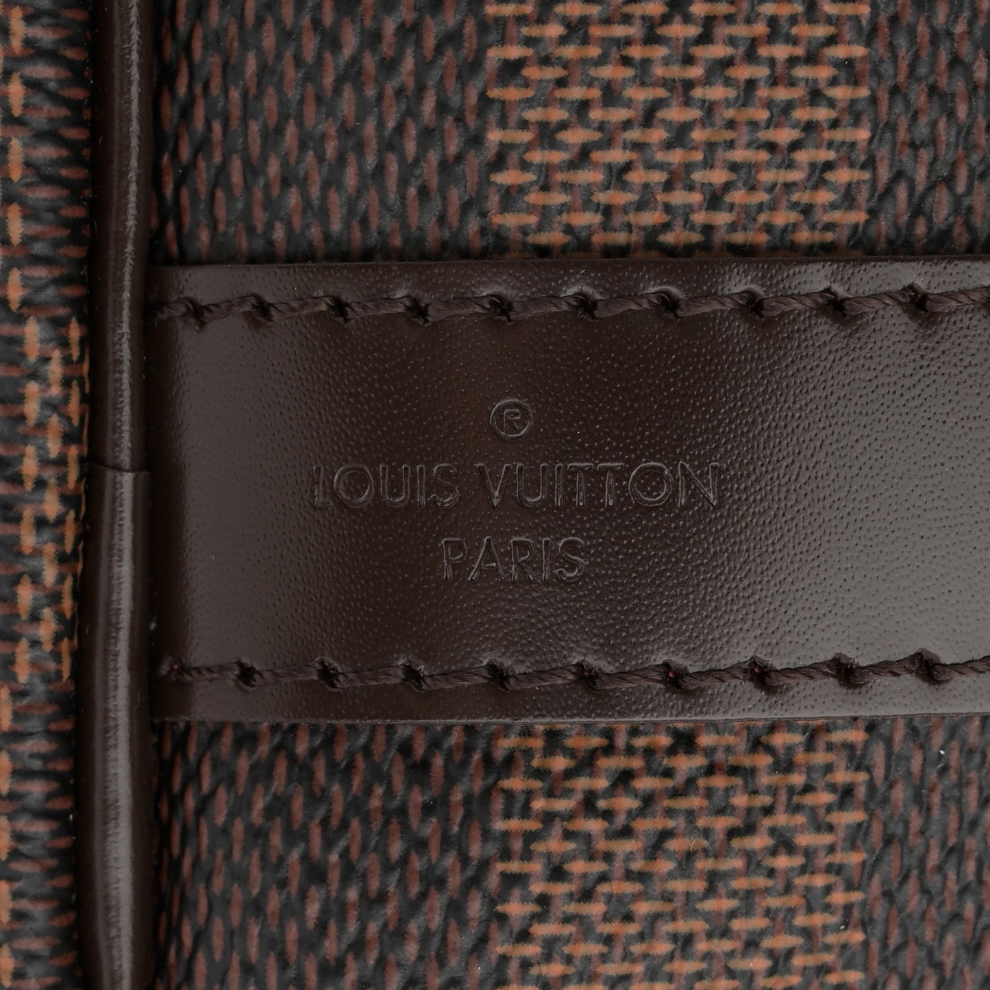 Damier Ebene Speedy Bandouliere 25