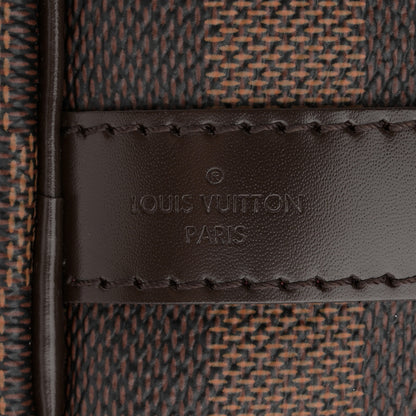 Louis Vuitton Damier Ebene Speedy Bandouliere 25 6 of 11
