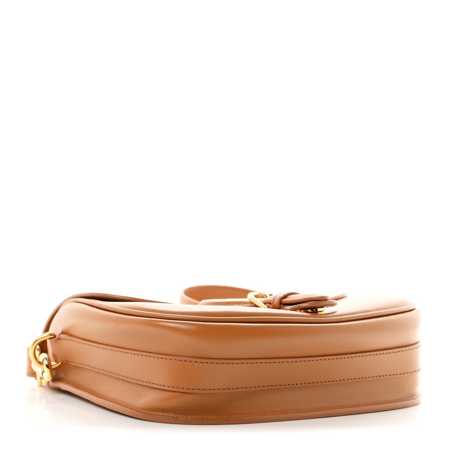 Christian Dior Box Calfskin Medium Bobby Flap Camel 3 of 9
