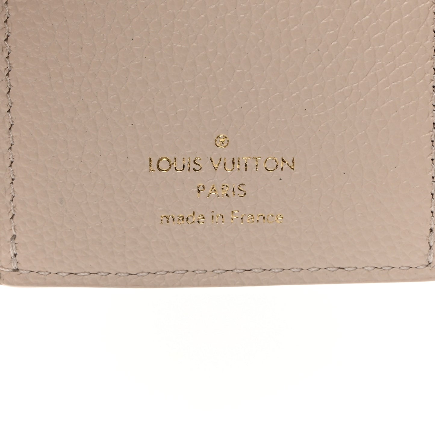 LOUIS VUITTON Empreinte Monogram Giant Victorine Wallet Degrade Neutral