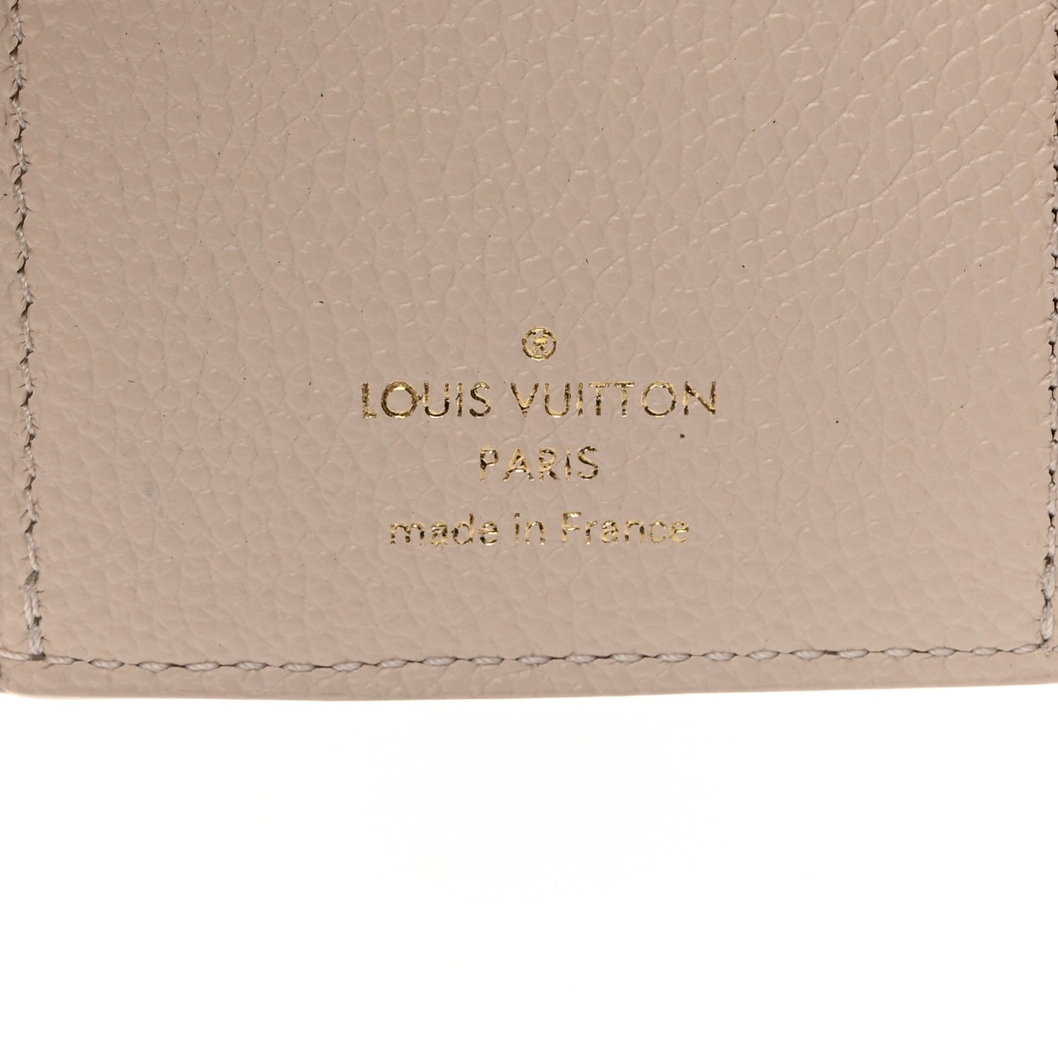 Louis Vuitton LOUIS VUITTON Empreinte Monogram Giant Victorine Wallet Degrade Neutral 6 of 7
