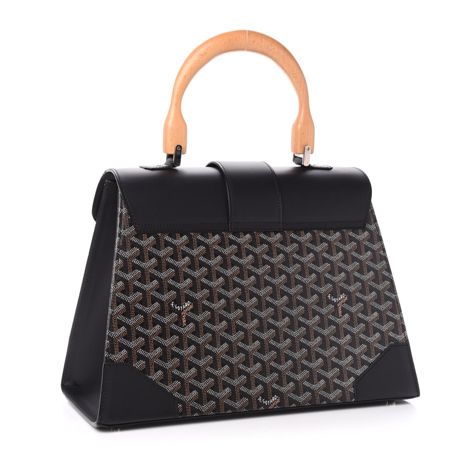 Goyard Goyardine Saigon GM Black 3 of 12