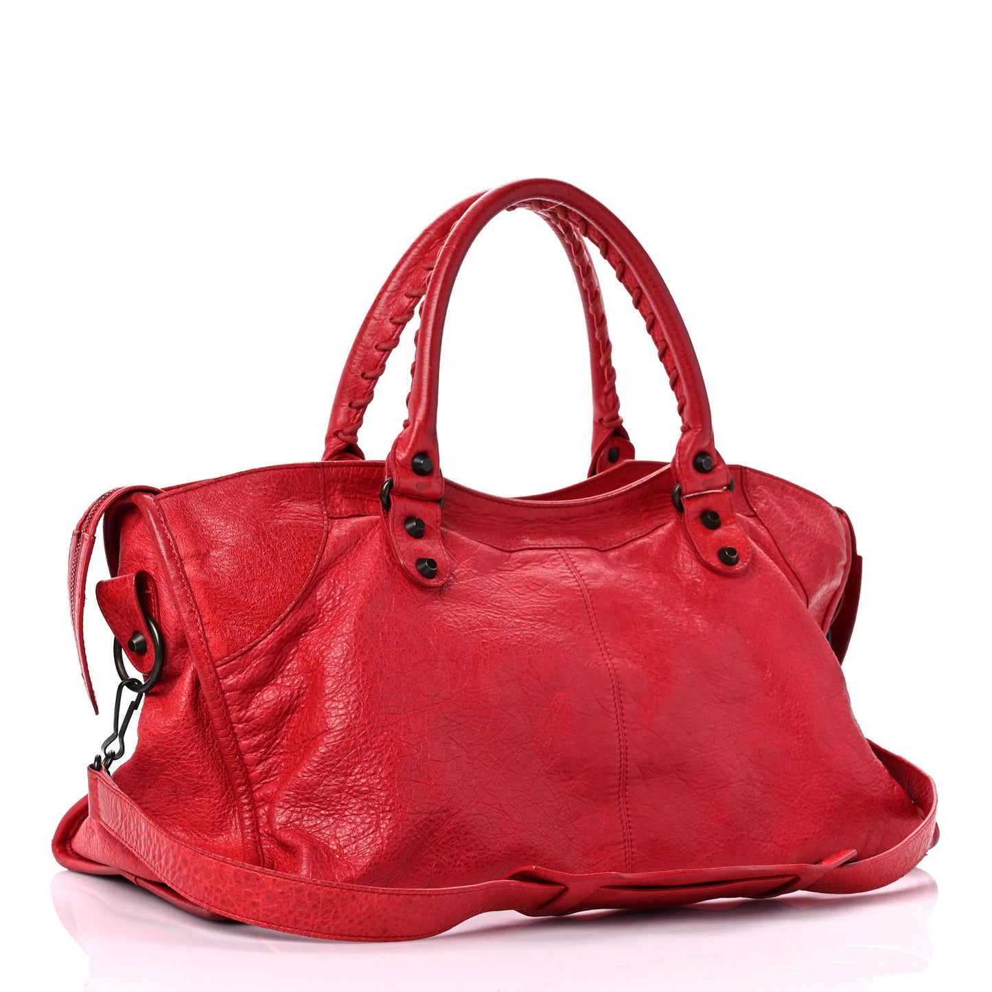 Agneau Classic Hardware Part Time Rouge Coquelicot