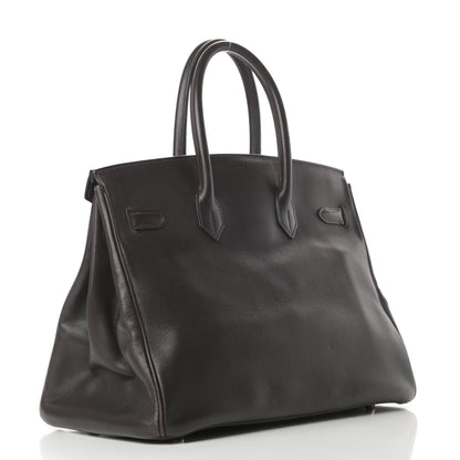 Hermes Evergrain Birkin 35 Ebene 3 of 15