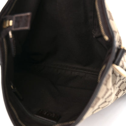 Gucci Monogram Abbey Messenger Bag Dark Brown 5 of 10