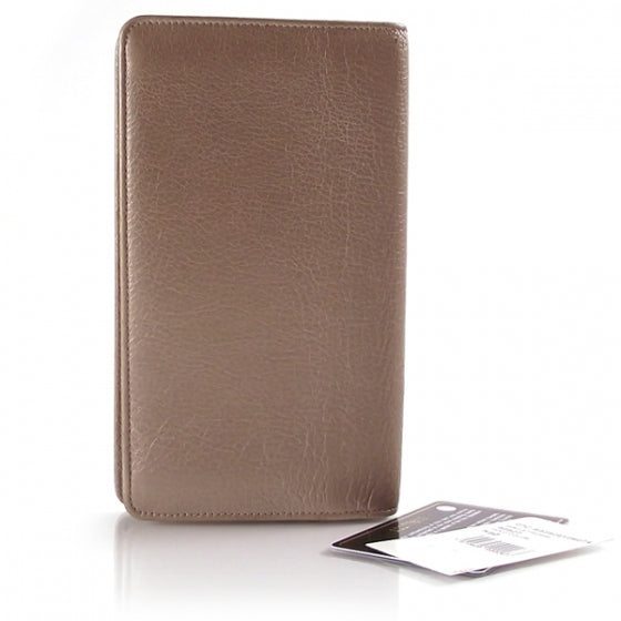 Chanel Leather Camelia Flap Wallet 2 of 10