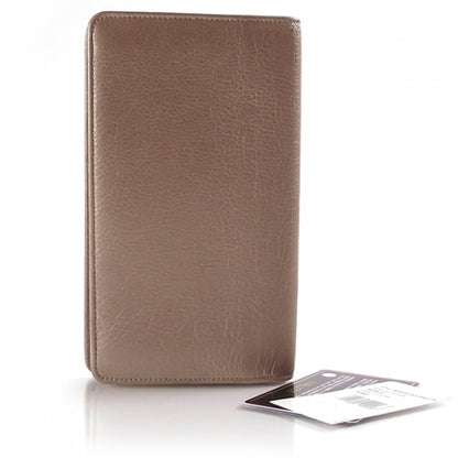 Chanel Leather Camelia Flap Wallet 2 of 10