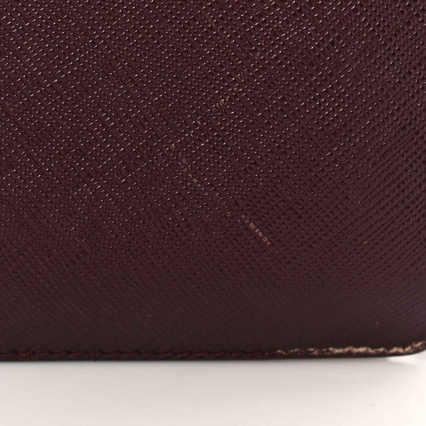 Saffiano Sound Convertible Bag Granato