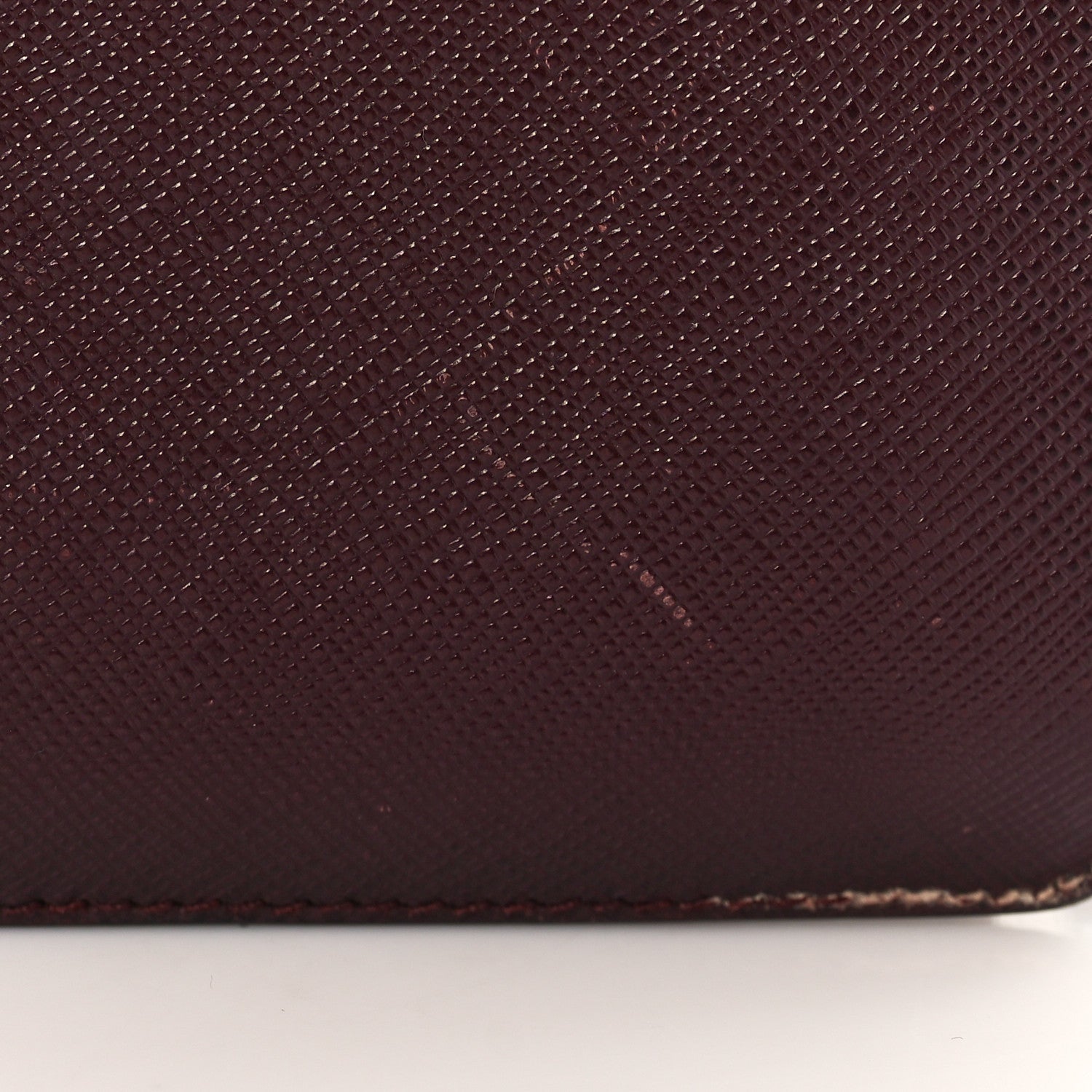 Prada Saffiano Sound Convertible Bag Granato 9 of 18
