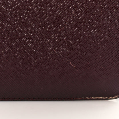 Prada Saffiano Sound Convertible Bag Granato 9 of 18