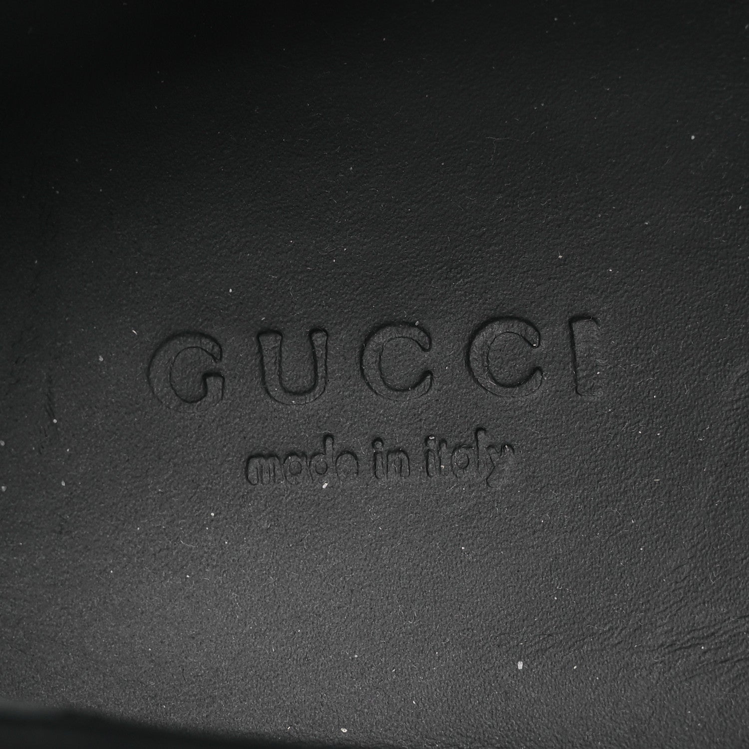 Gucci Spice Lux Womens Thea Web 20mm Platform Loafers 37 Black 9 of 11
