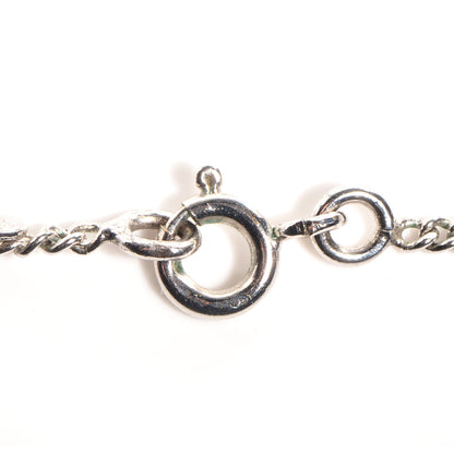 Chanel Enamel CC Necklace White 4 of 6