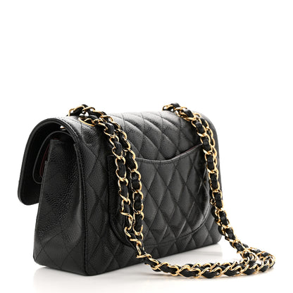 Chanel Caviar Quilted Small Double Flap Black 3 of 10