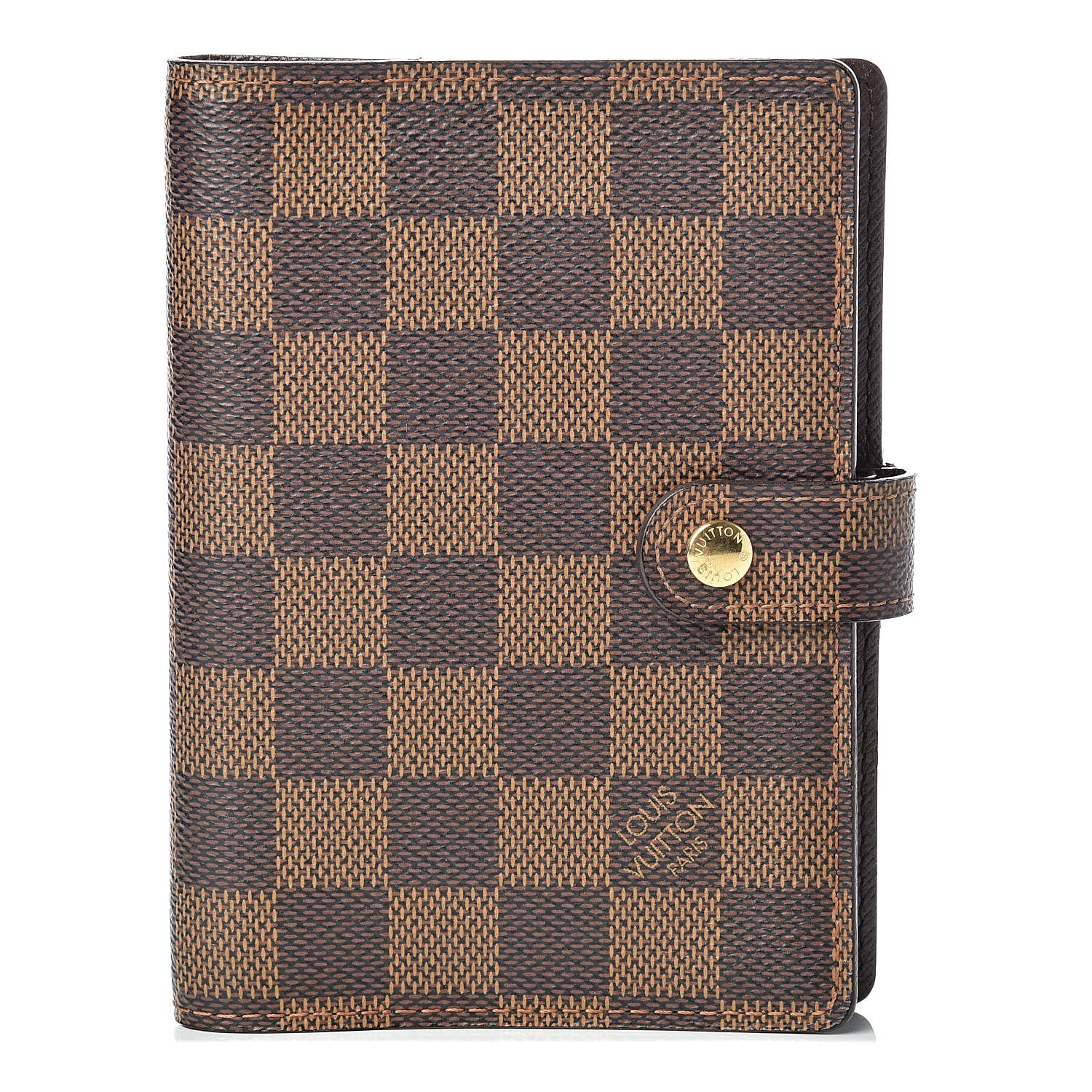 Louis Vuitton Damier Ebene Small Ring Agenda Cover 1 of 9
