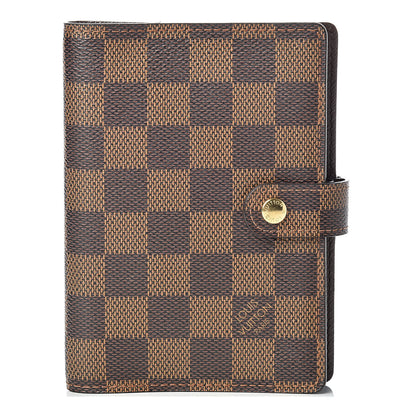 Louis Vuitton Damier Ebene Small Ring Agenda Cover 1 of 9