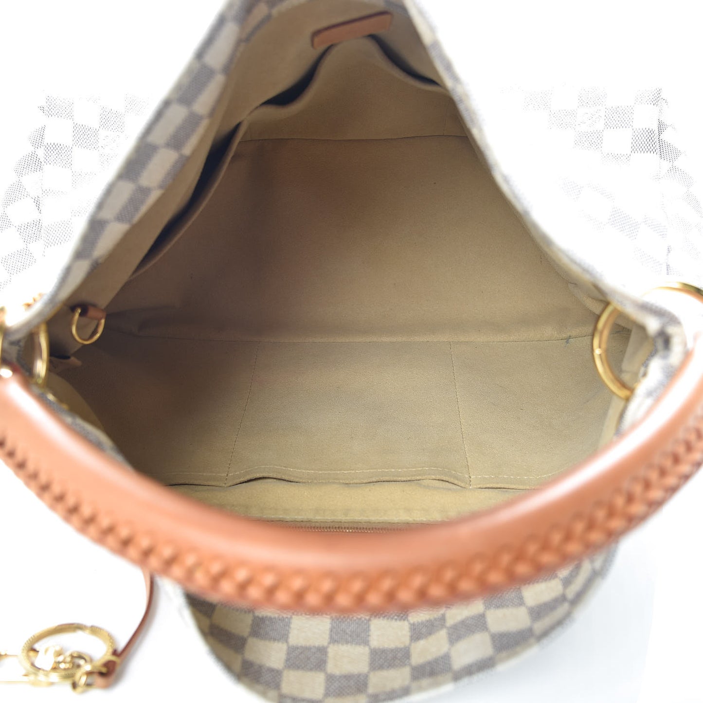 Damier Azur Artsy MM