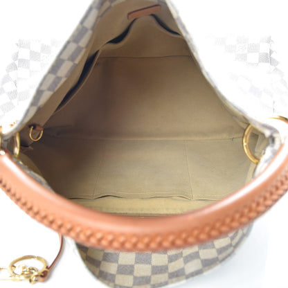 Louis Vuitton Damier Azur Artsy MM 5 of 19