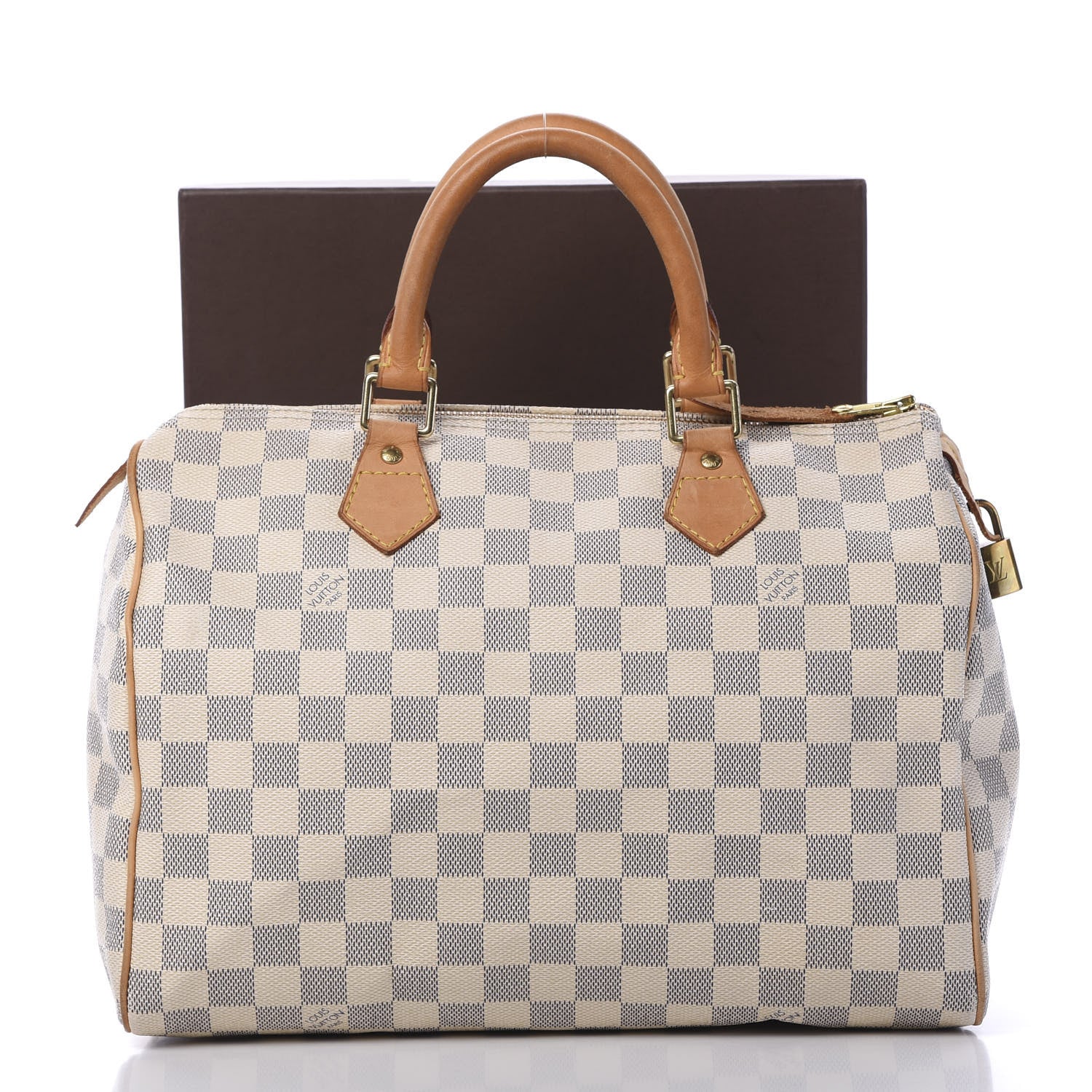 Louis Vuitton Damier Azur Speedy 30 18 of 18